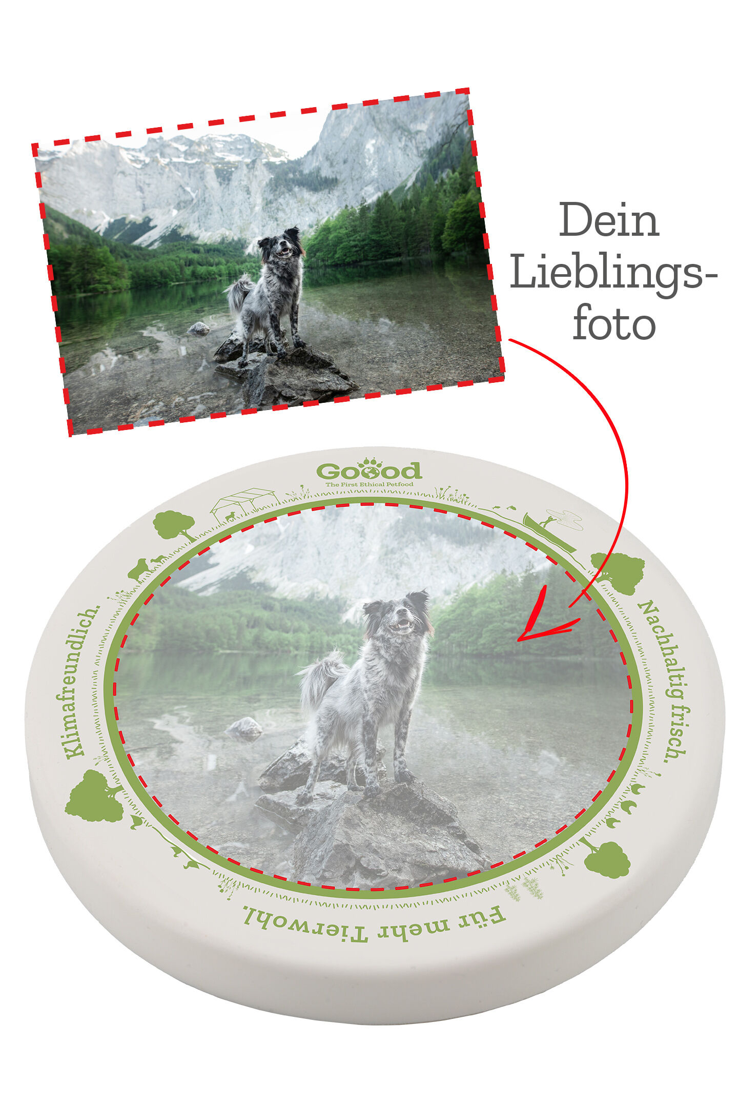 Personalisierter Dosendeckel Personalisierter Dosendeckel