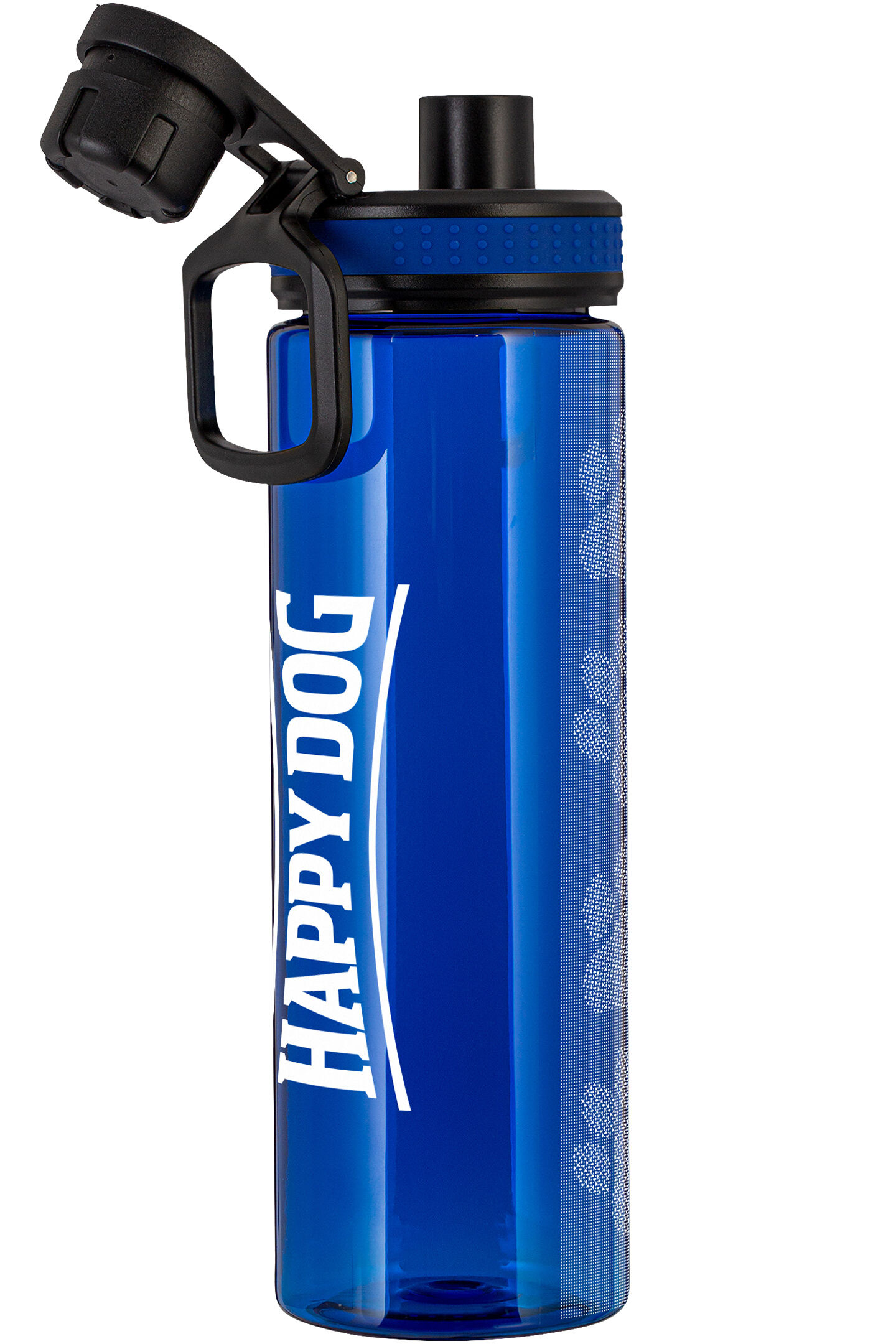 Trinkflasche "Happy Dog"