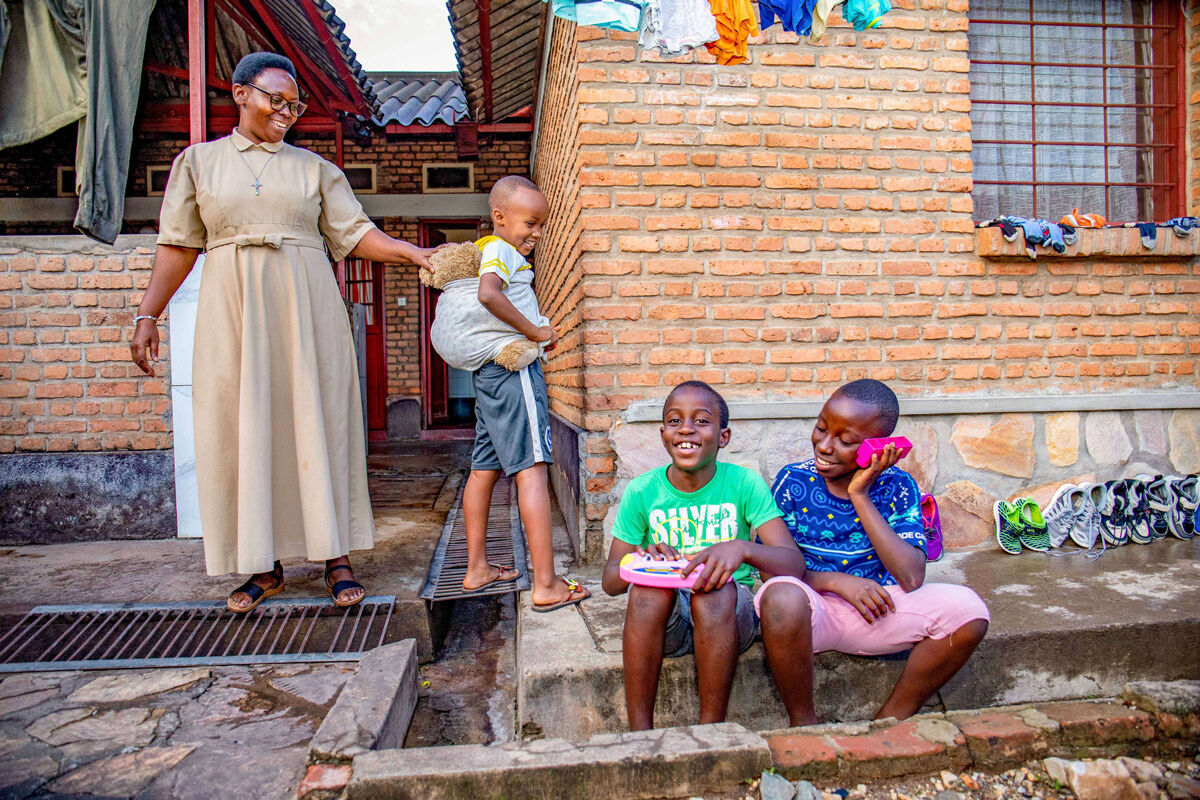 Projekt Familienstärkung von SOS Kinderdorf für starke Familien in Afrika