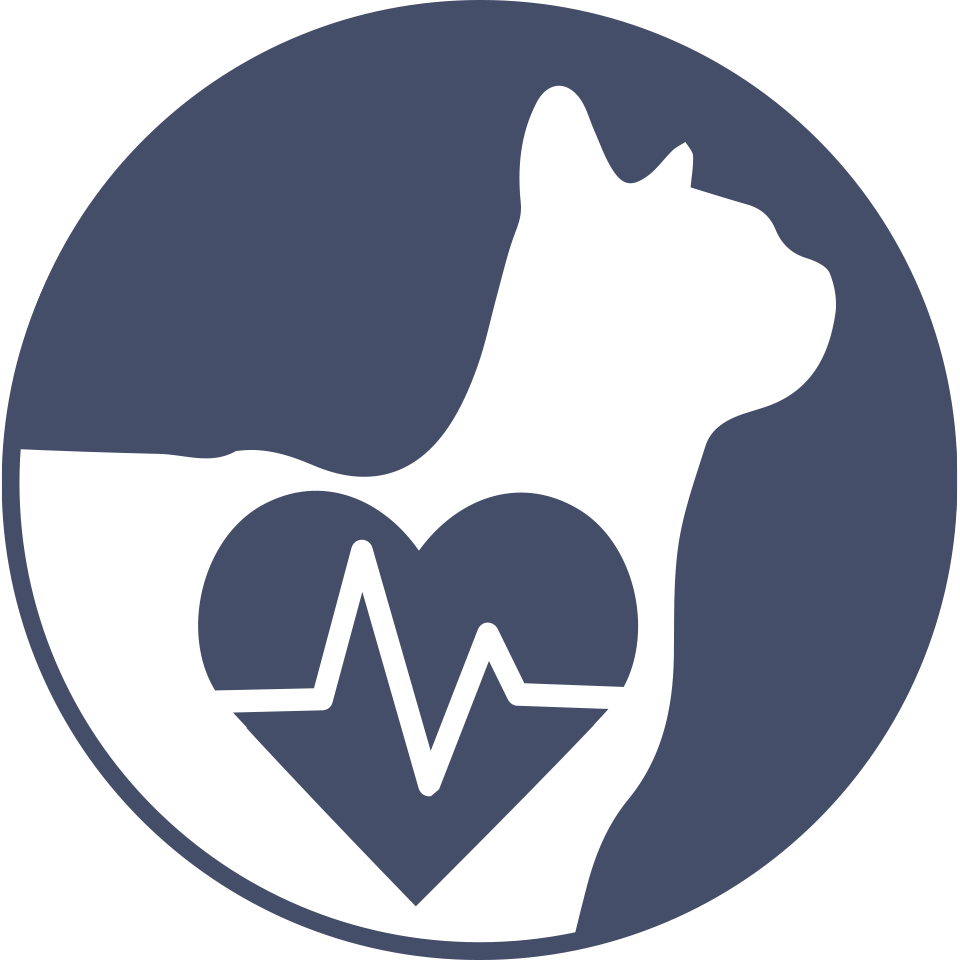 Symbol für Herzgesundheit bei der Katze