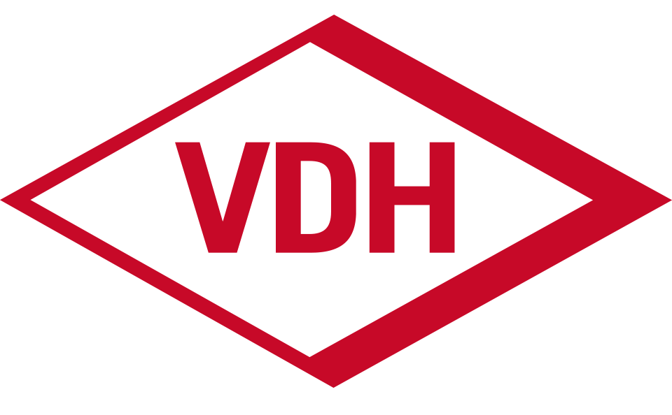 Logo vom VDH - Verband für das Deutsche Hundewesen