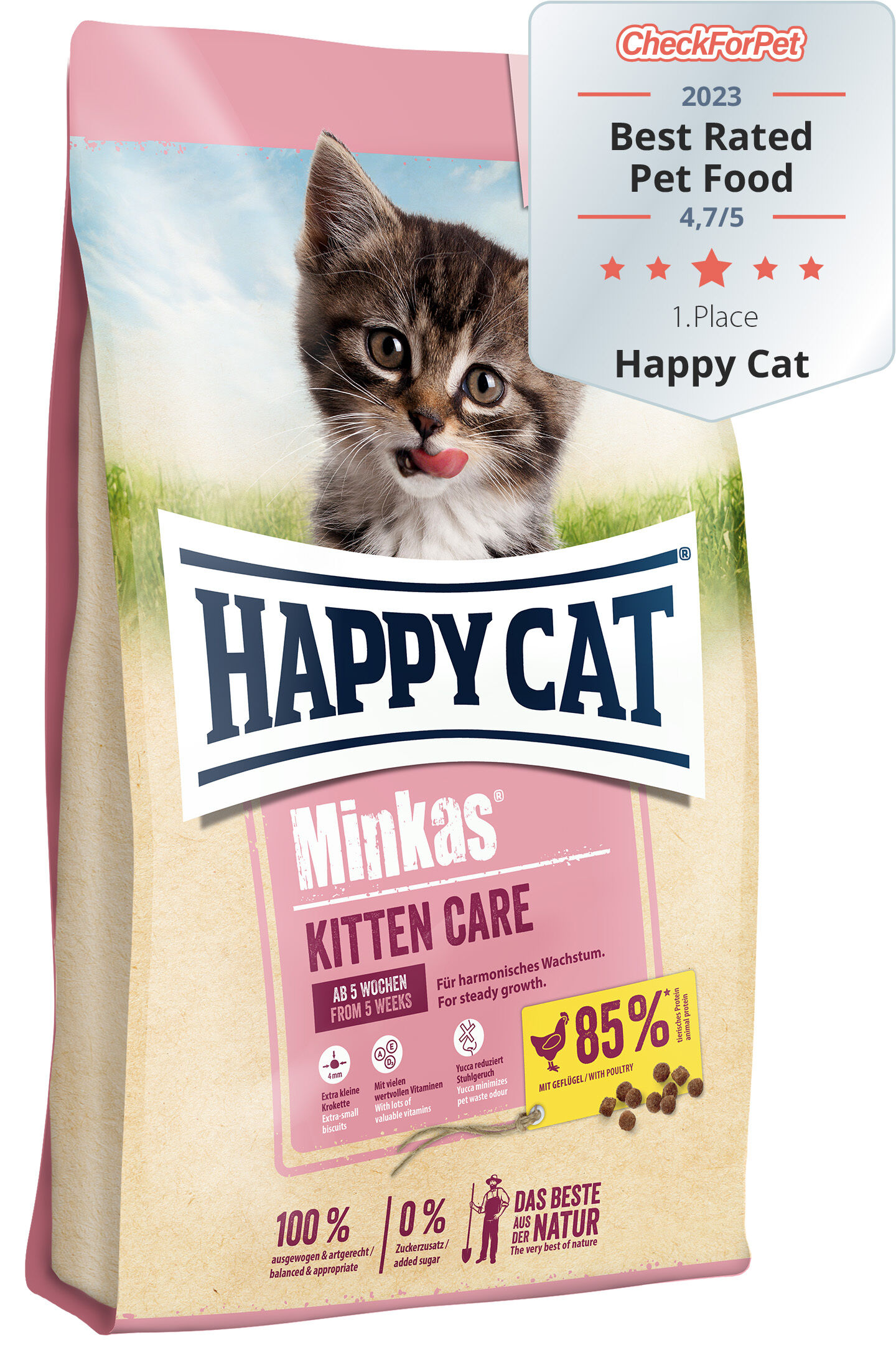 Minkas Kitten Care Minkas Kitten Care