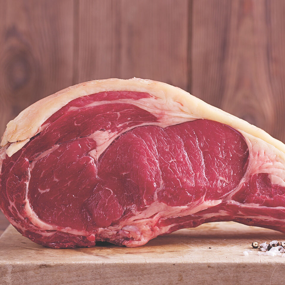 Großes Stück Fleisch.