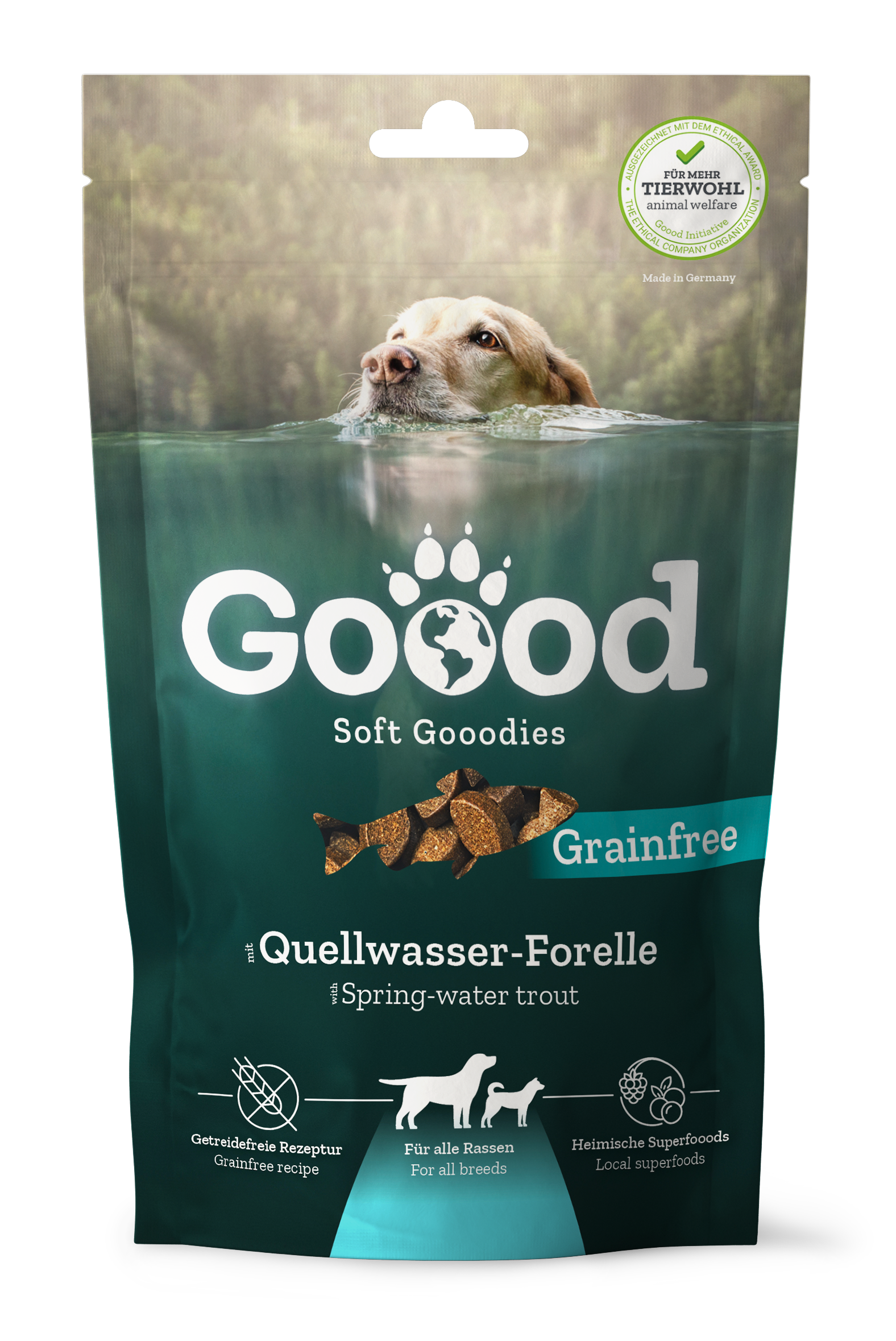 Soft Gooodies - Quellwasser Forelle