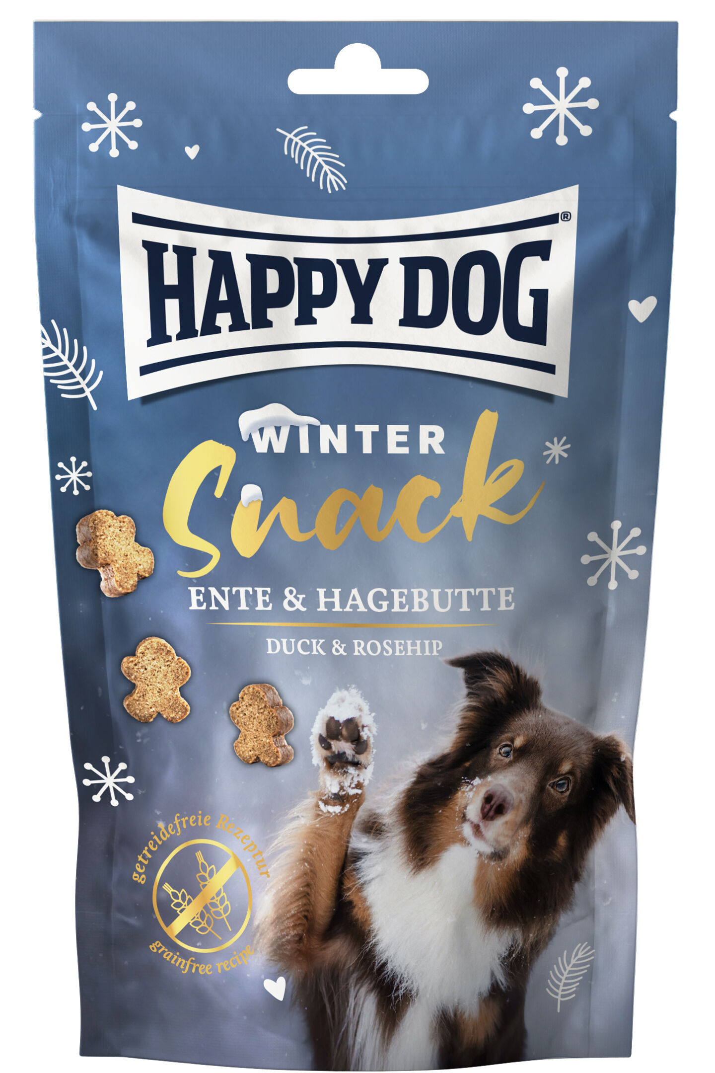Happy Dog product lines for every nutritional requirement