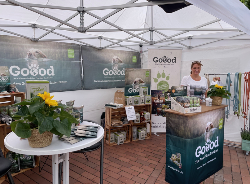 Goood Messestand auf der Nachhaltigkeitsmesse in Hamburg