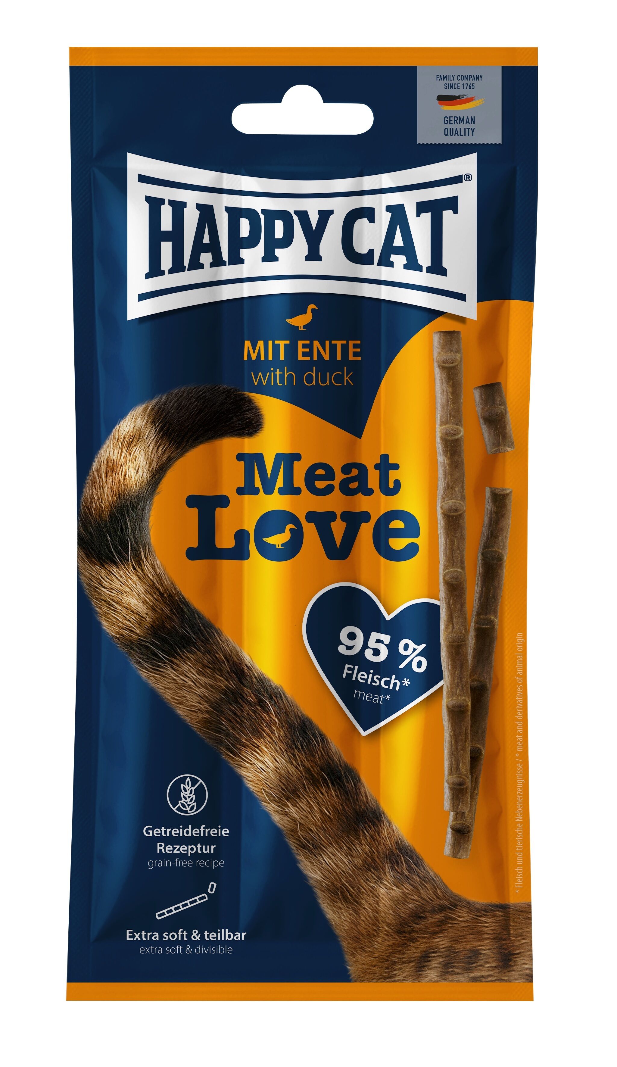 Meat Love Snack mit Ente