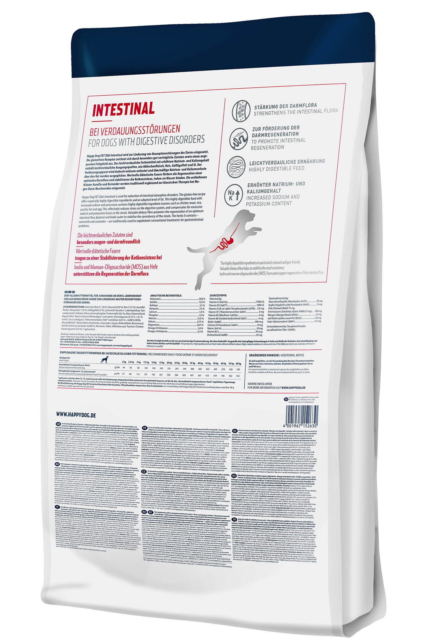 Pro Vet Intestinal VET Diet Intestinal dry | 1 kg | 61041
