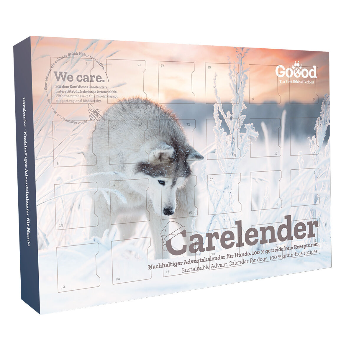 CARElender - Getreidefreier Adventskalender für Hunde