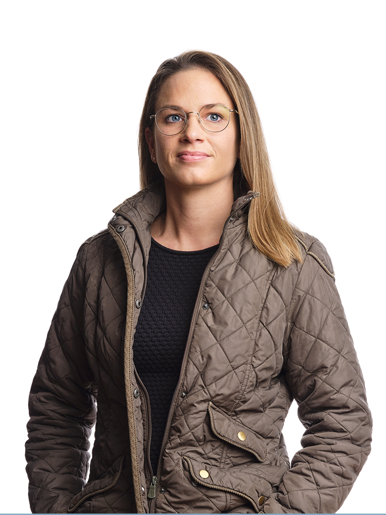 Mitarbeiterin in der Grafik Nikola Prather