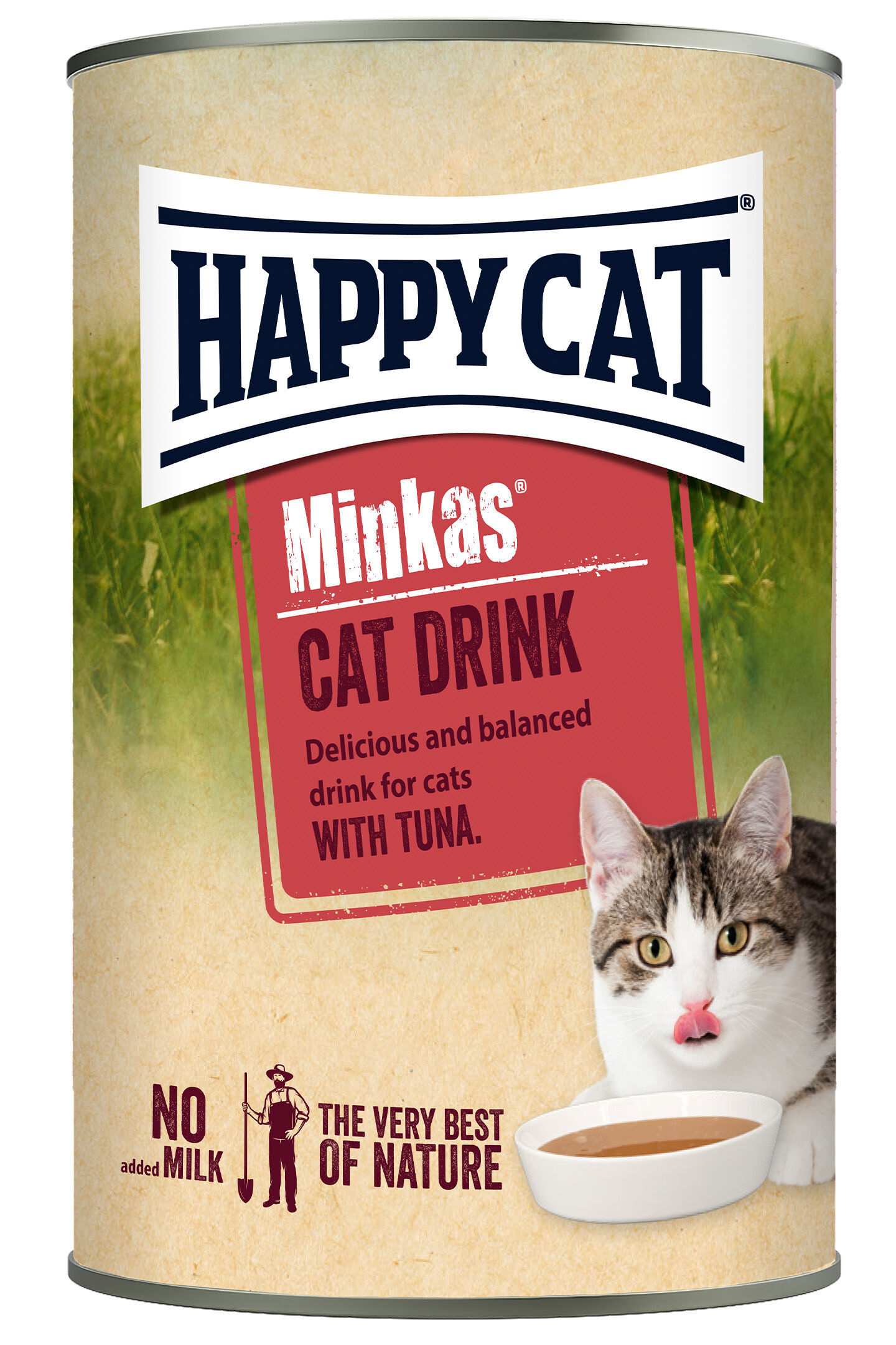 Minkas Cat Drink Tuna