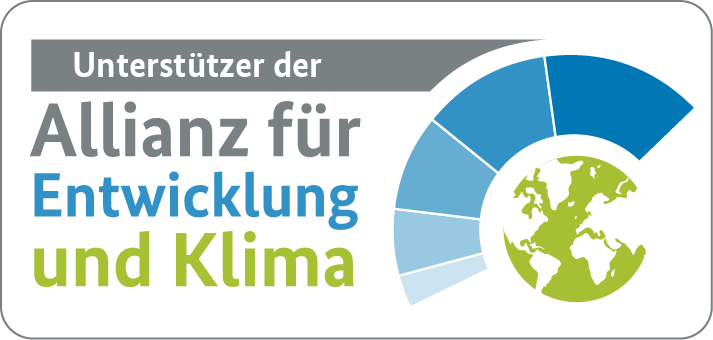 Logo der Allianz für Entwicklung und Klima