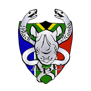 Wappen der Black Mambas.