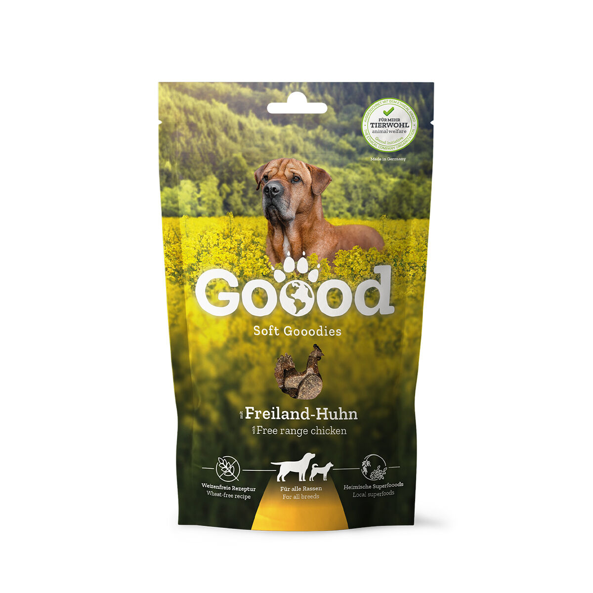 Soft Gooodies - Freiland-Huhn