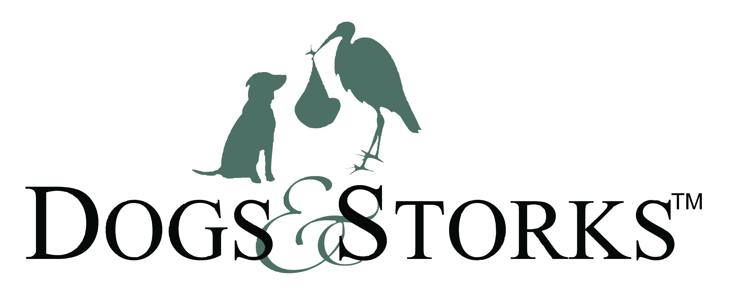 Logo von dogs and storks.
