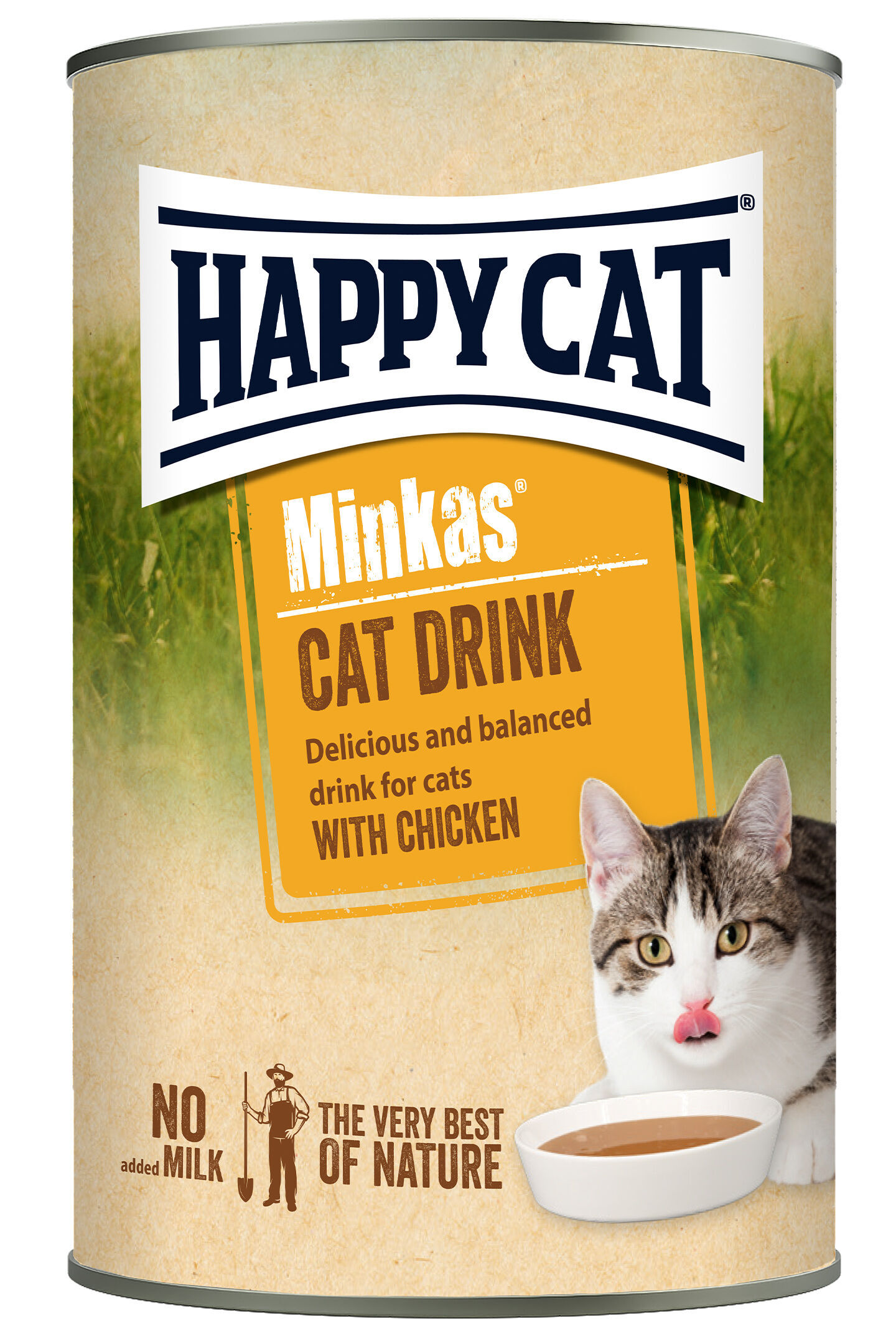 Minkas Cat Drink Chicken