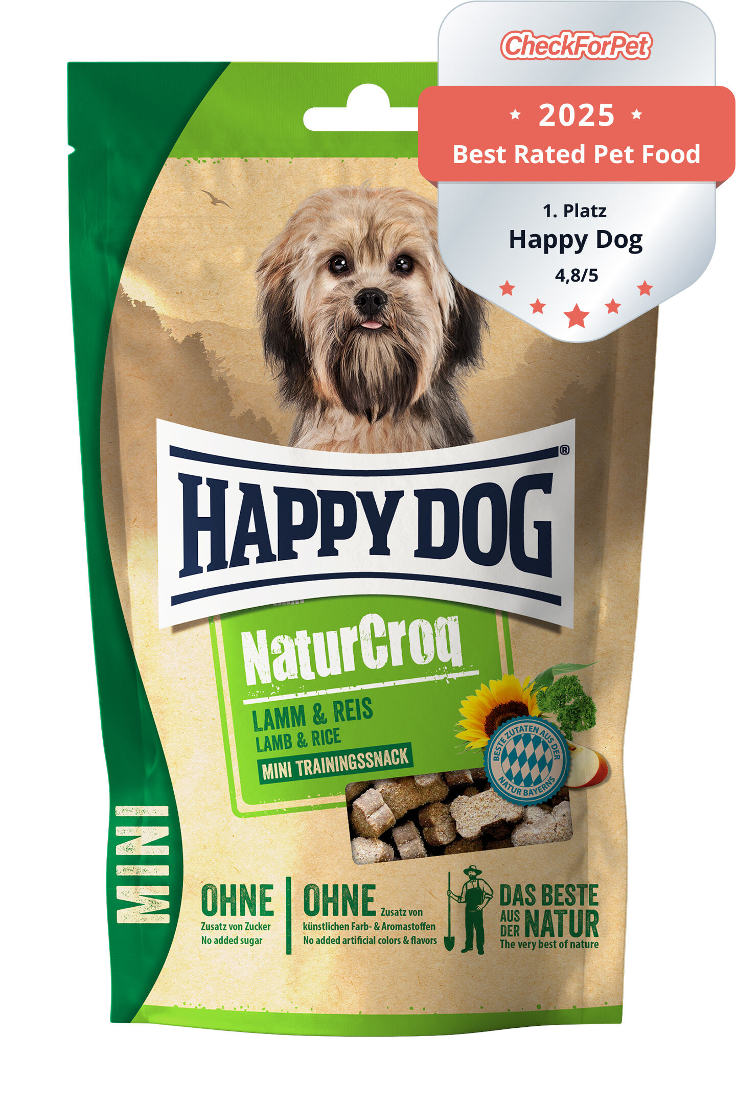 NaturCroq Mini Lamm & Reis Trainingssnack