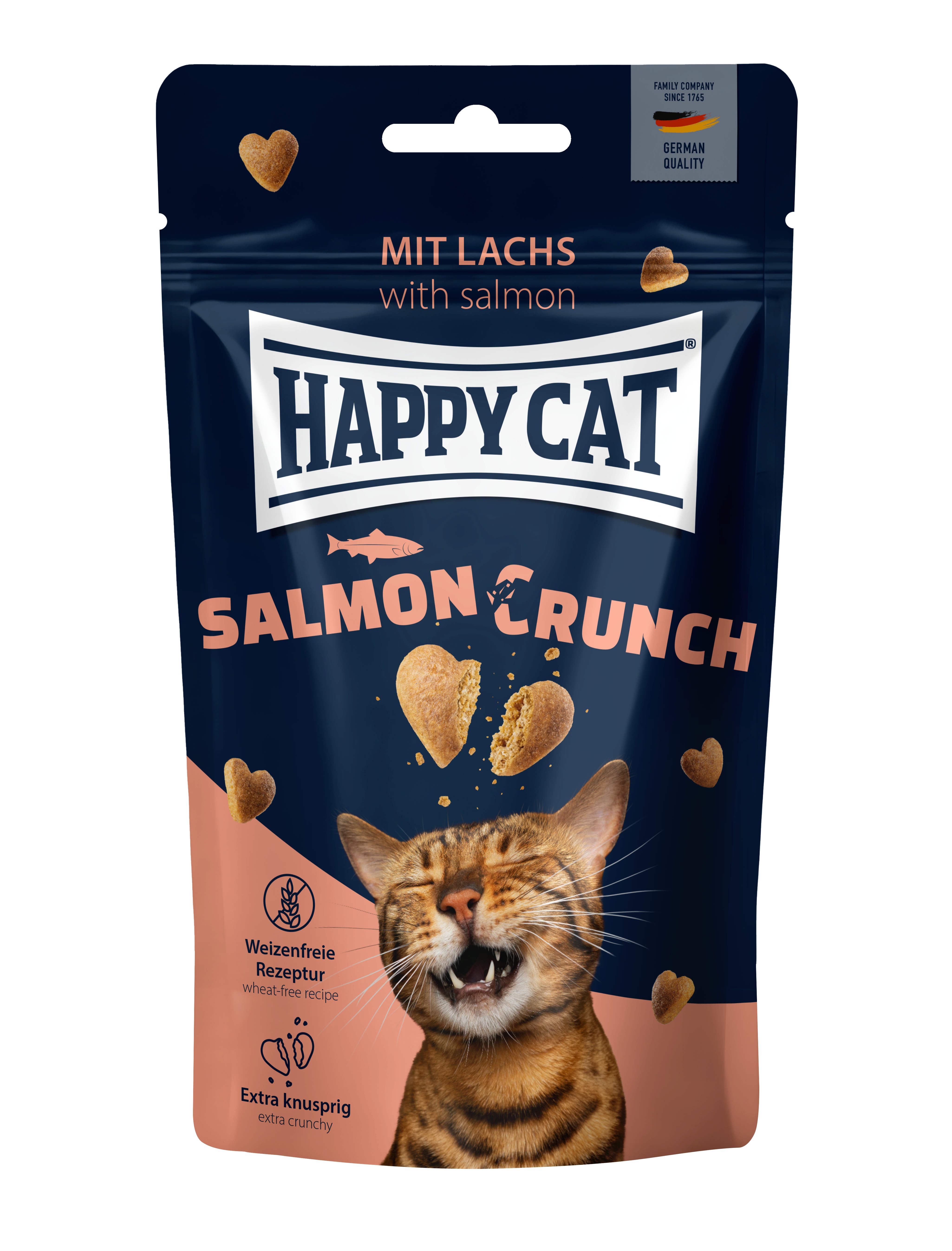 Salmon Crunch Snack