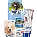 Paket für den Start mit einem neuen Hund.