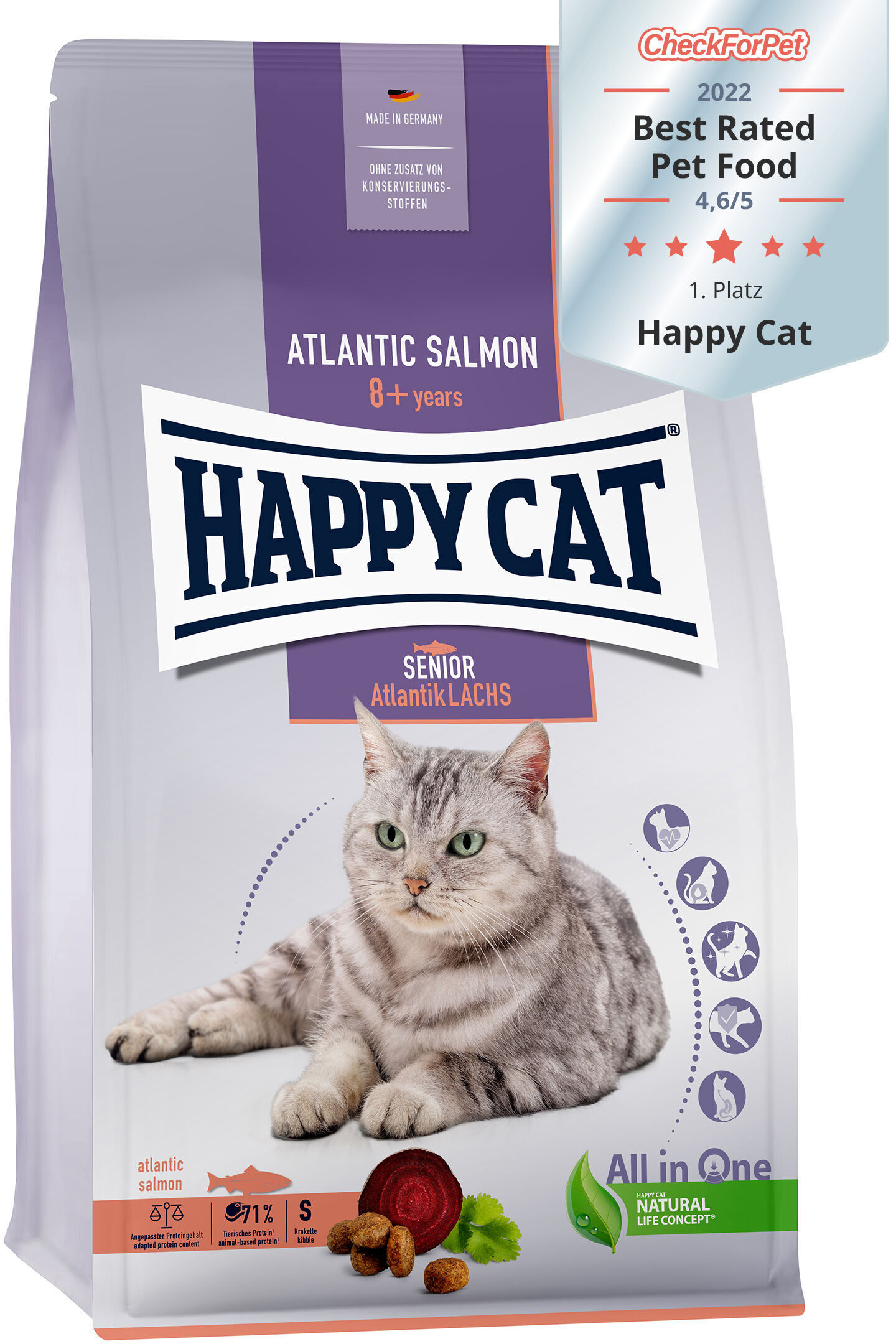 Dry food for cats Happy Cat