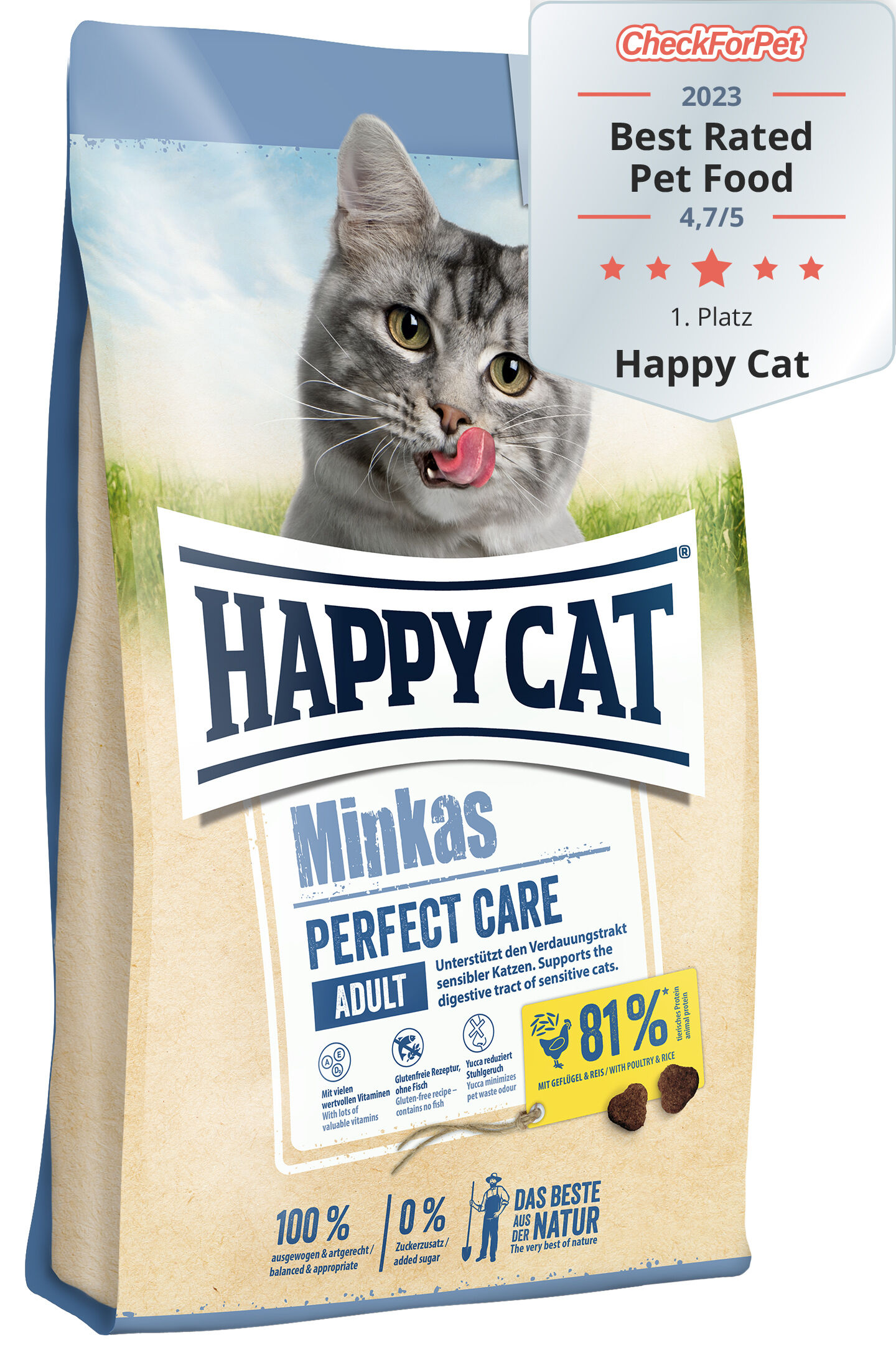 Minkas Perfect Care Poultry & Rice