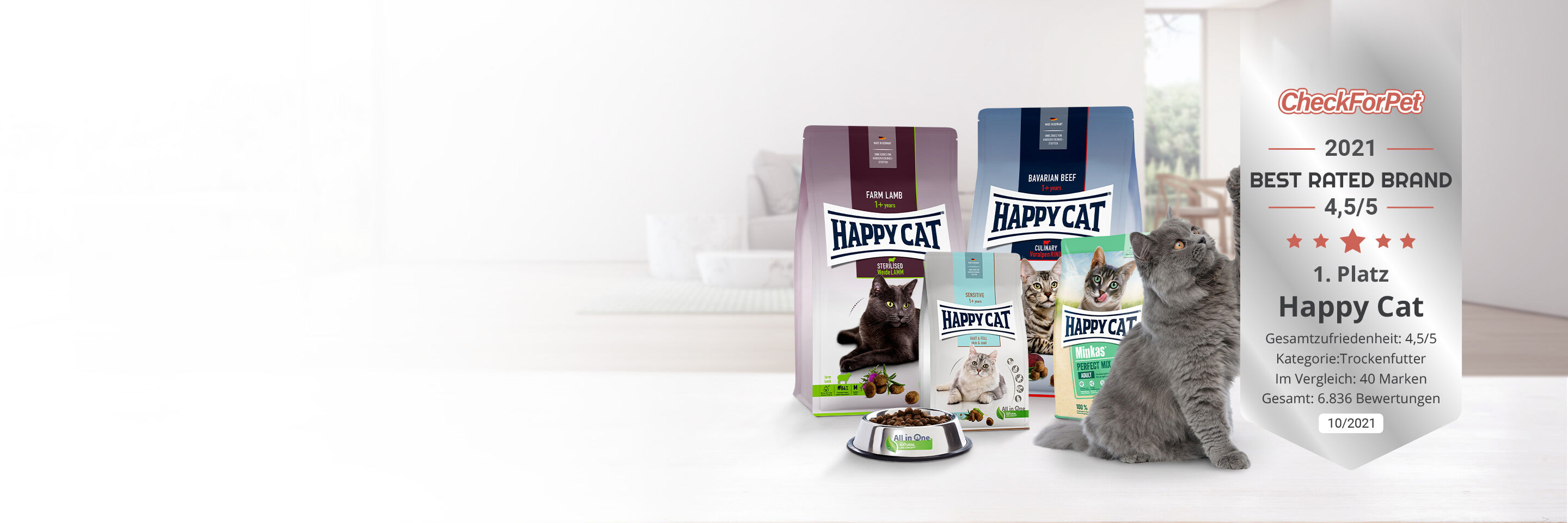 BKH Kater kratzt am Best Rated Brand Siegel