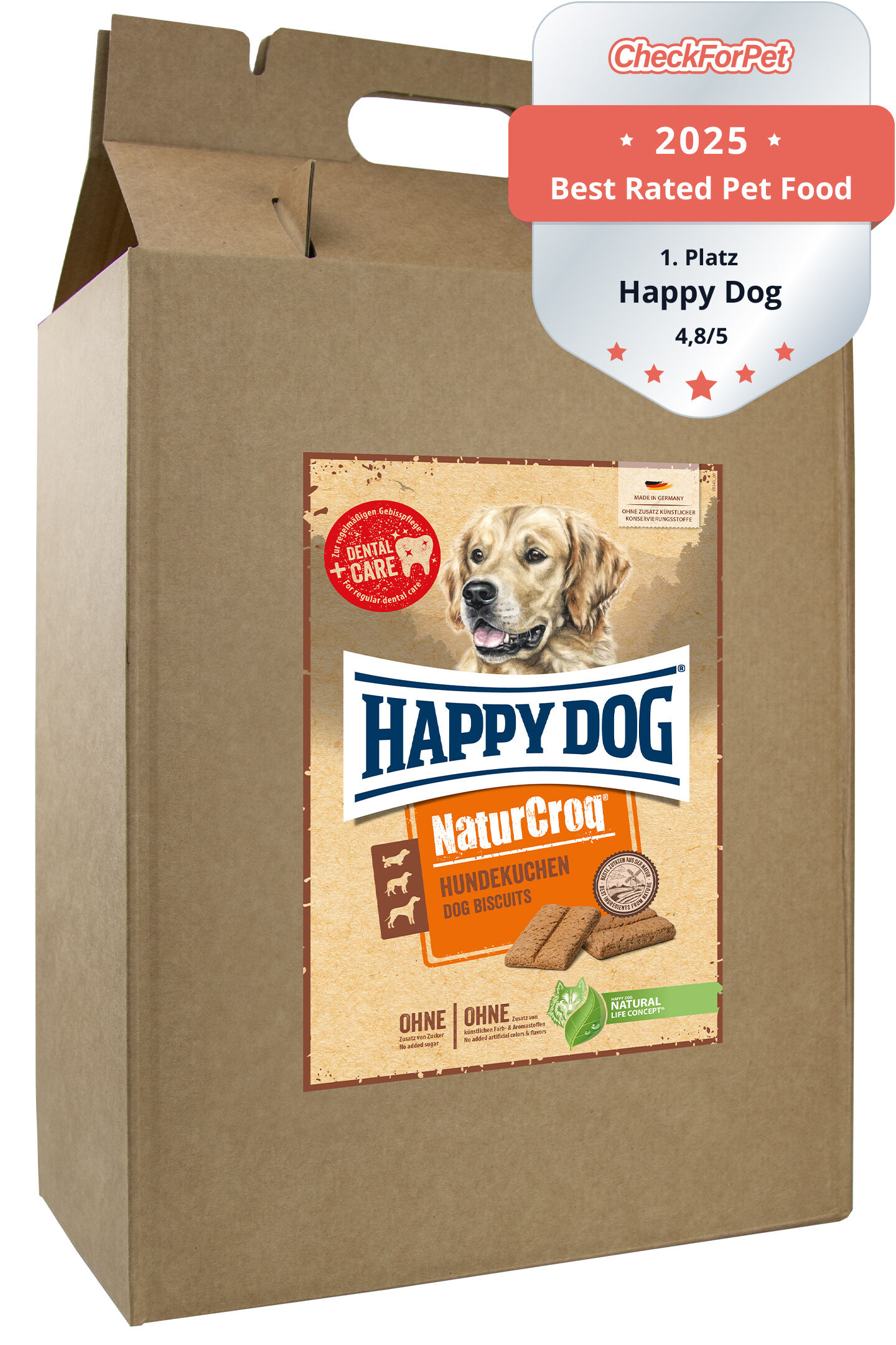 Happy Dog NaturCroq Hundekuchen 5 Kilogramm