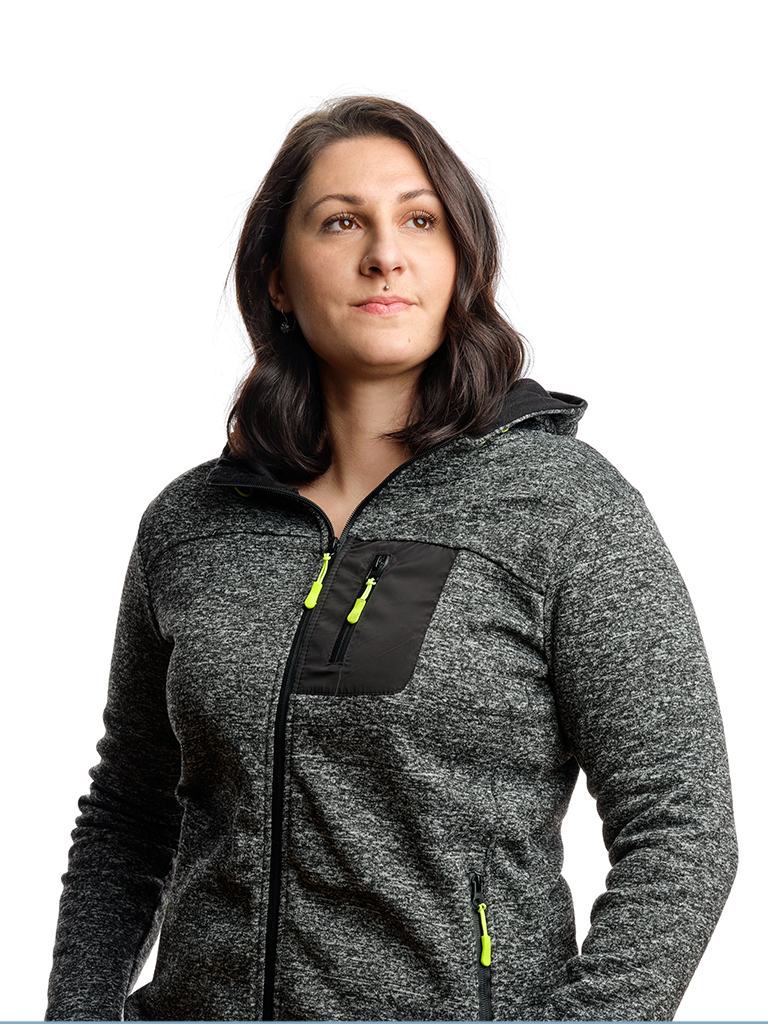 Mitarbeiterin Vanessa Grimm