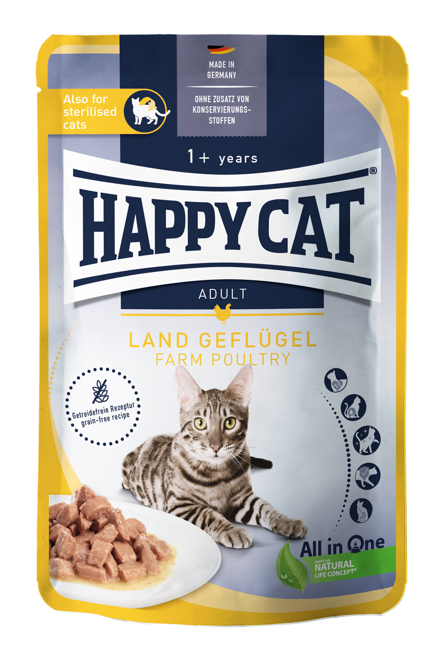 Happy Cat Meat in Sauce - Culinary Farm Poultry