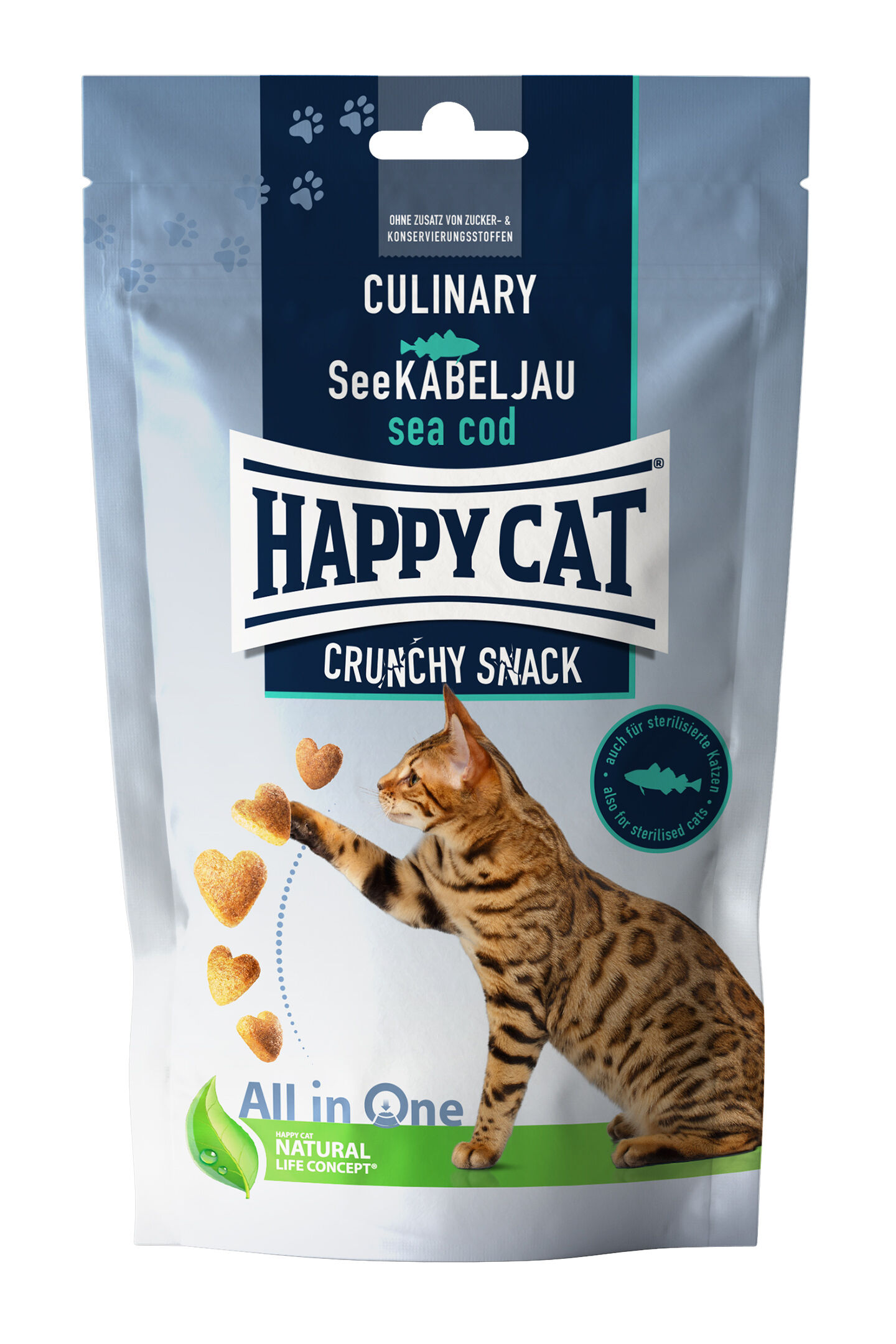 Culinary Crunchy Snack See-Kabeljau