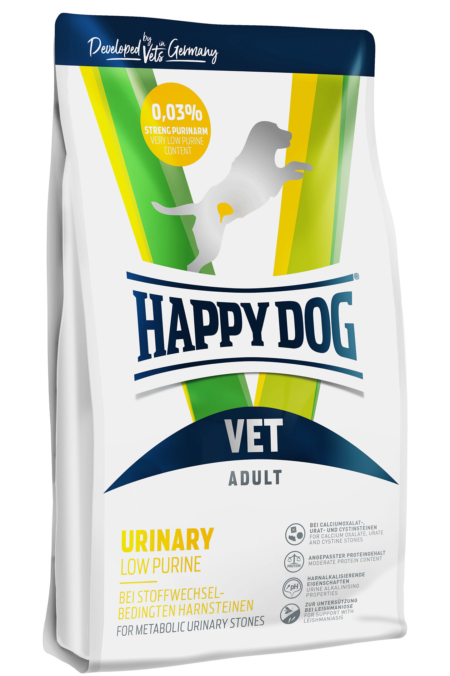 VET Diet Urinary Low Purine - Sec