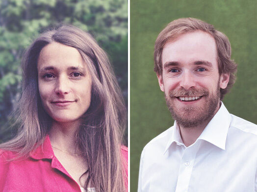 Die 8. Generation der Familie Müller: Annika und Andreas
