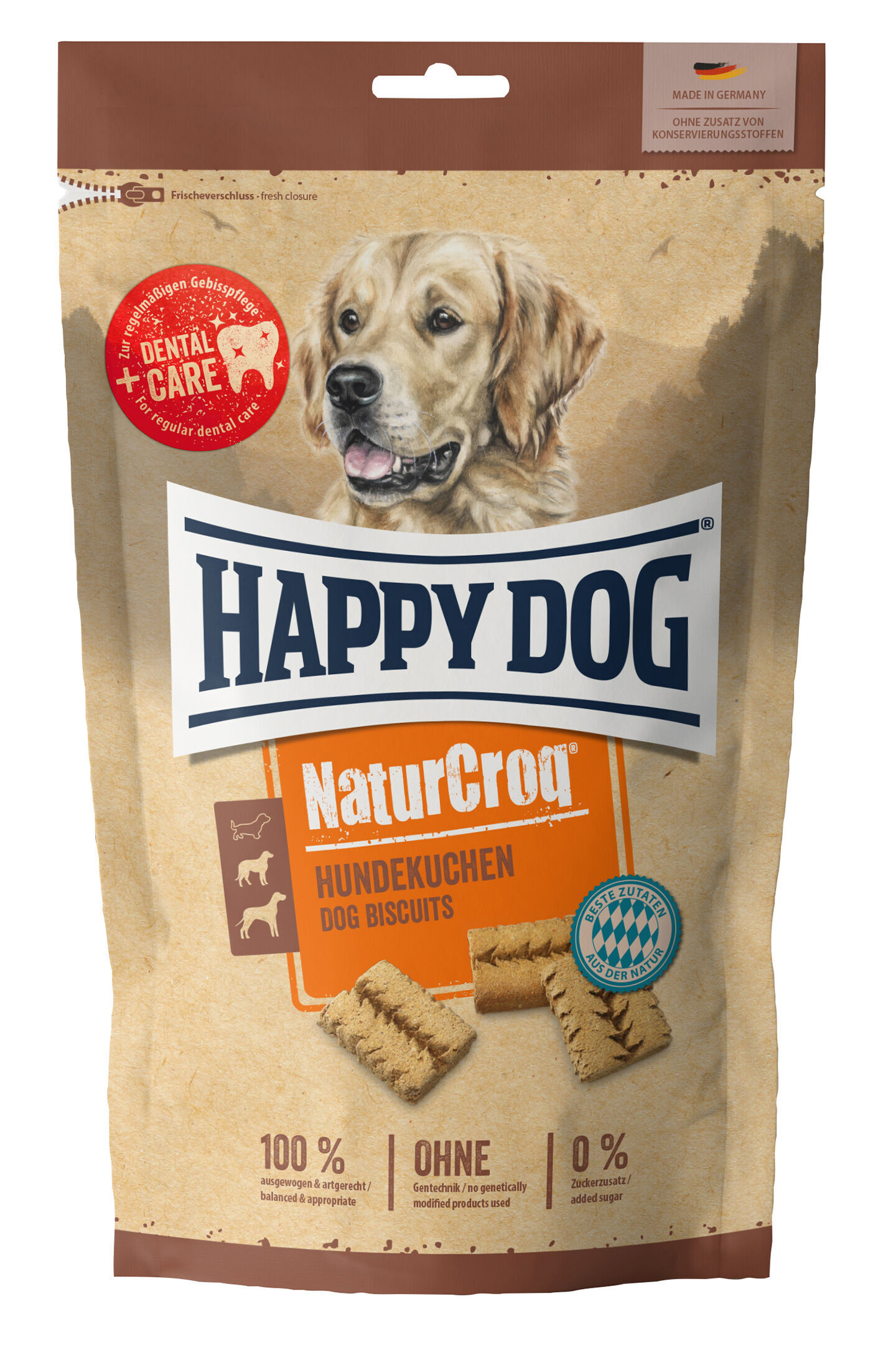 NaturCroq Hundekuchen - Biscuits pour chiens