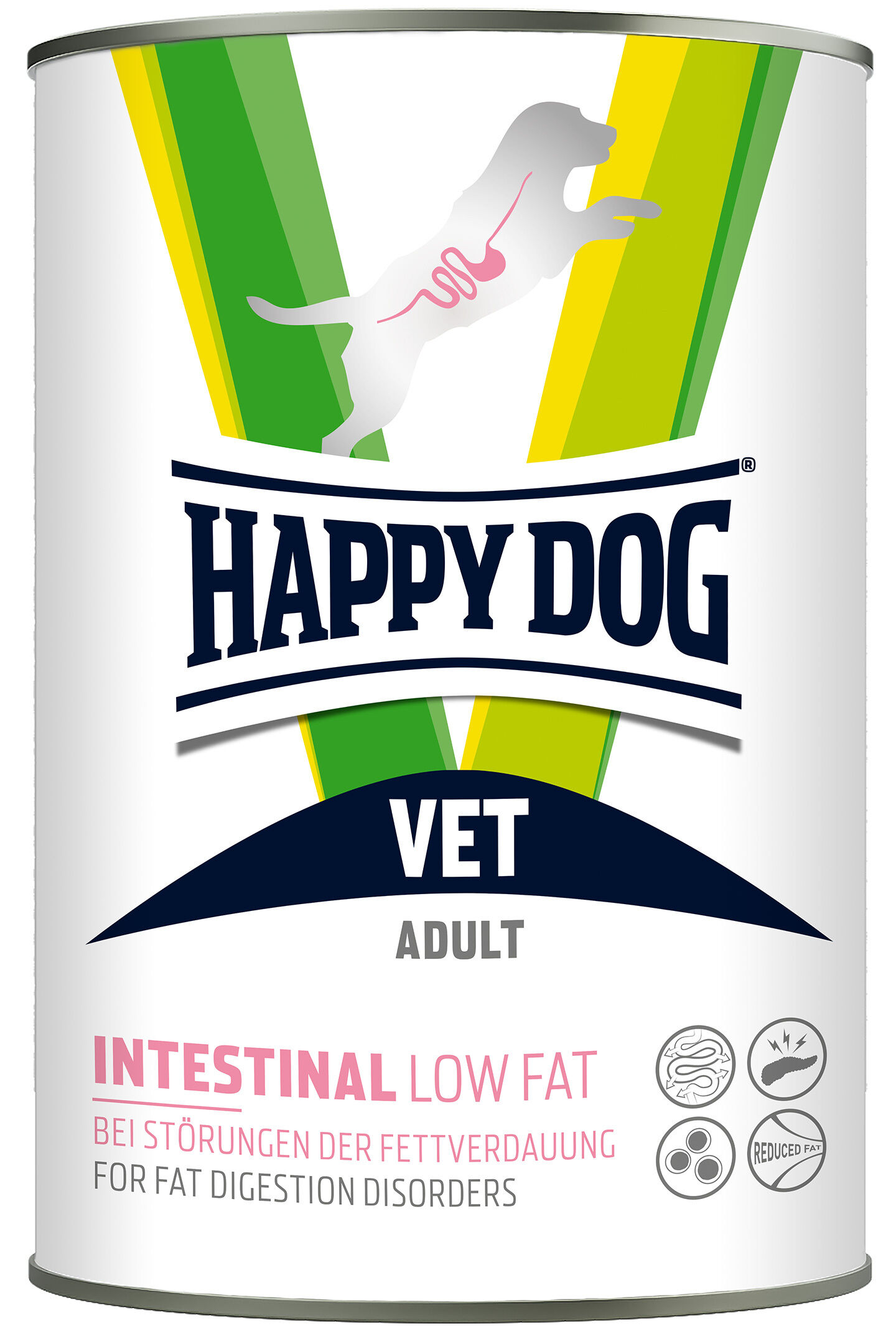 VET Diät Intestinal Low Fat nass
