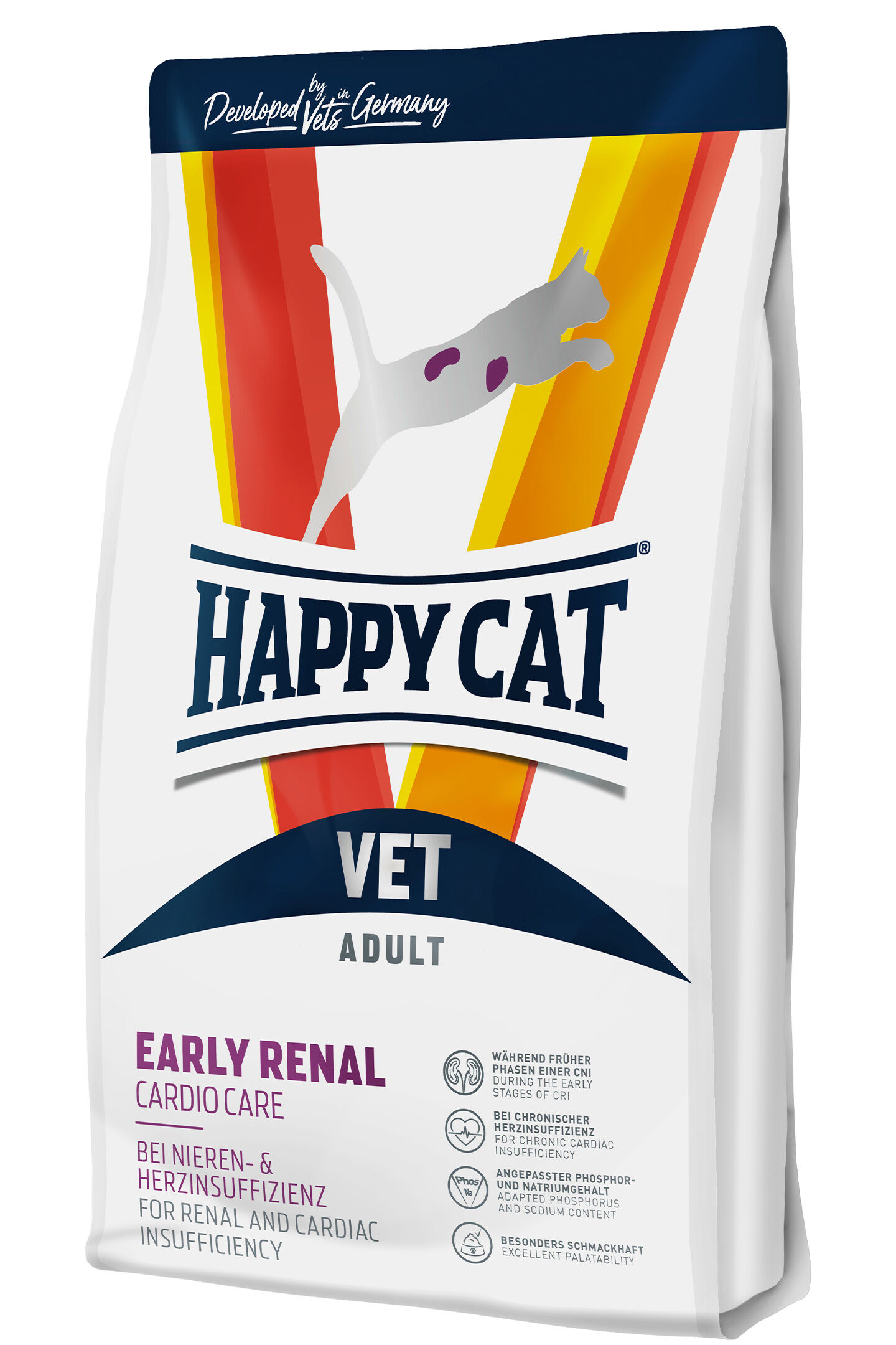 Happy Cat VET Diet Early Renal & Cardio Care