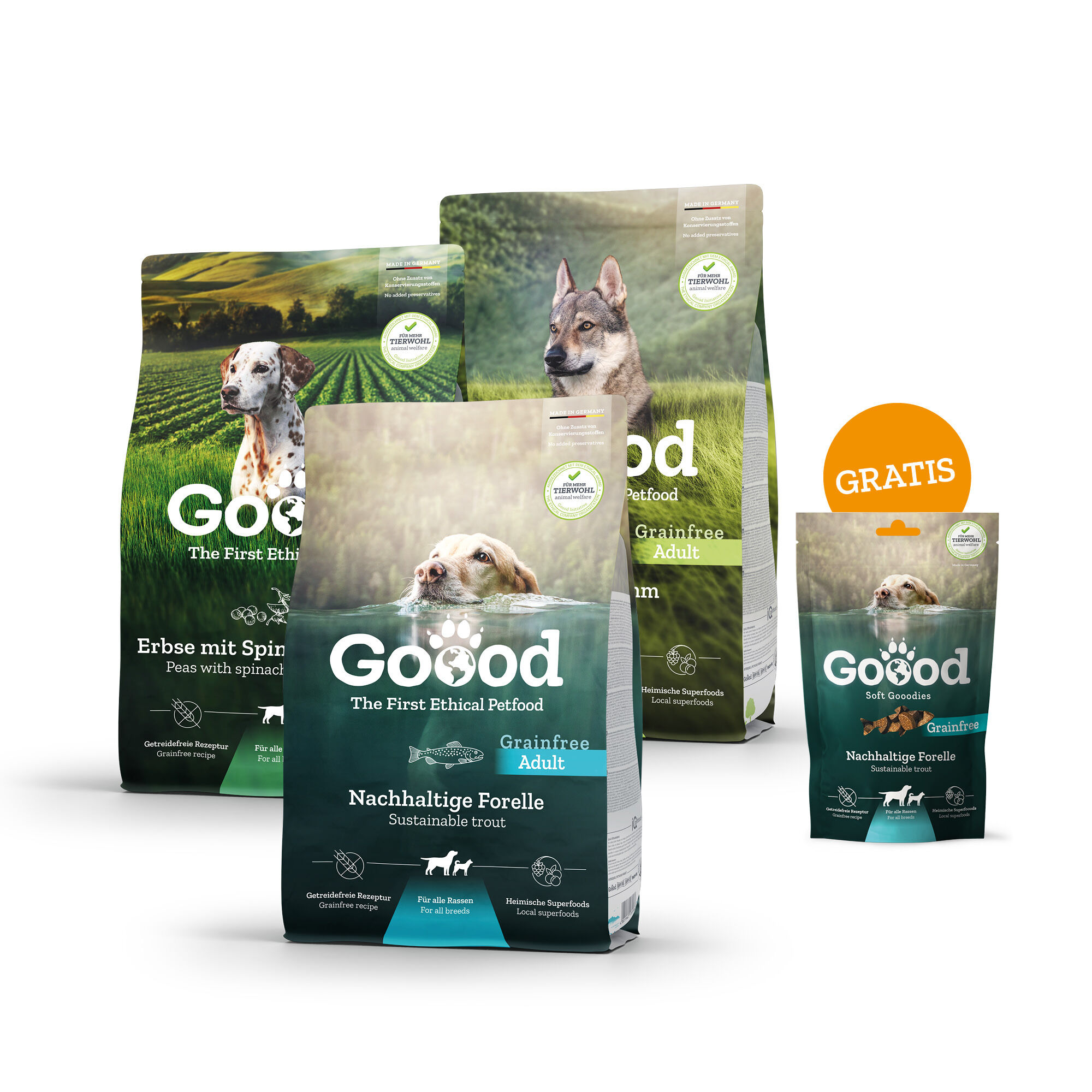 Probierbox Getreidefrei