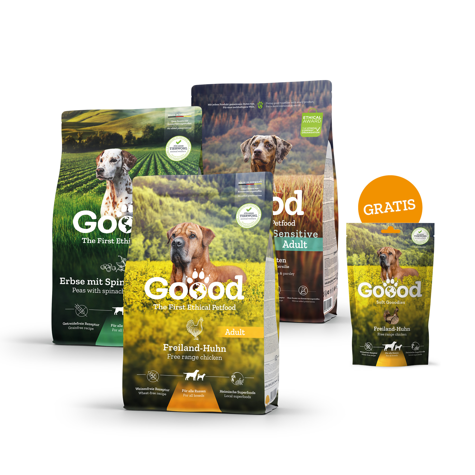 Probierbox Weizenfrei