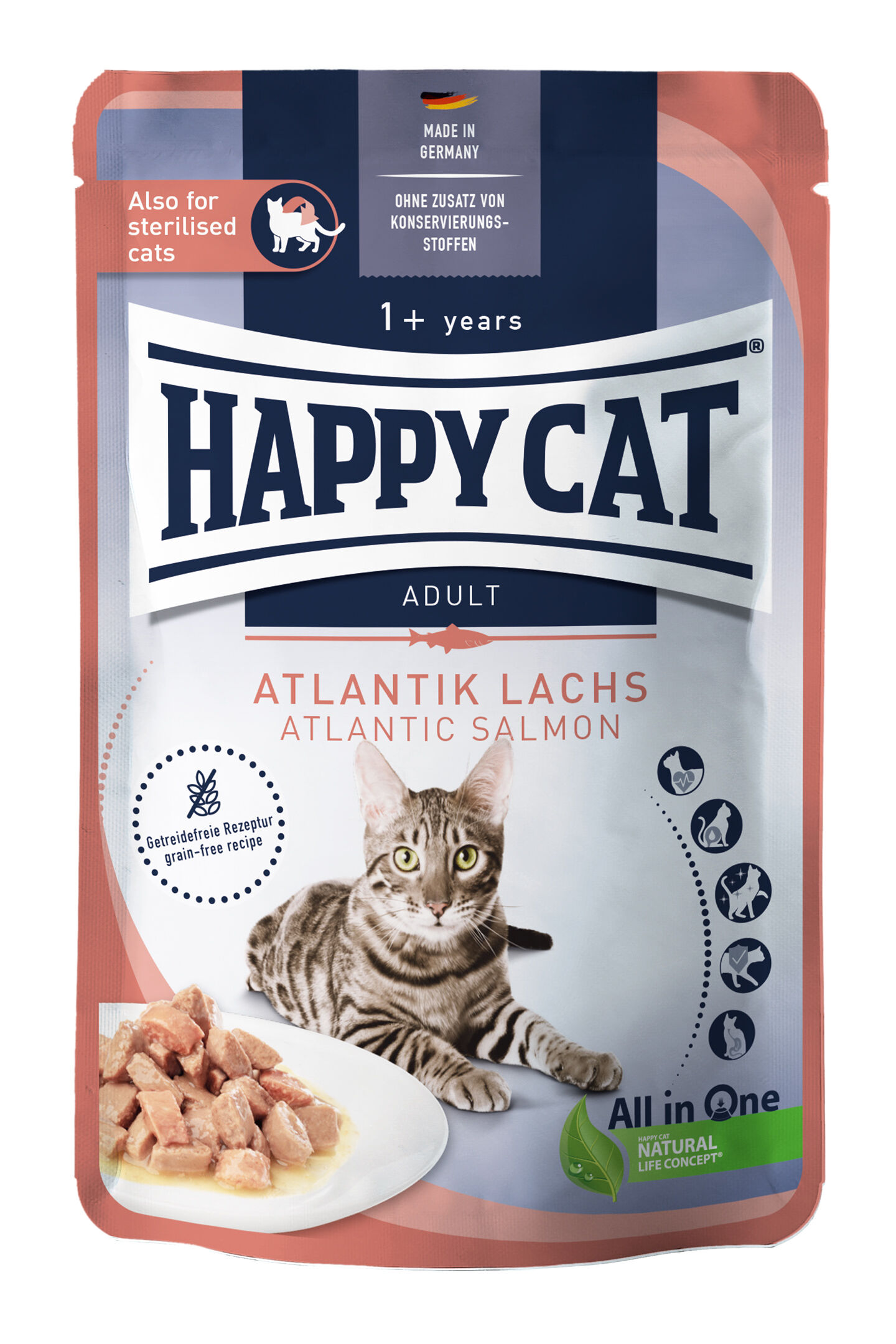 Happy Cat Meat in Sauce - Culinary Atlantic Salmon