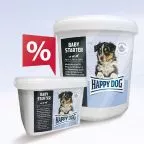 Zwei rabattierte Boxen zum Hundestart.