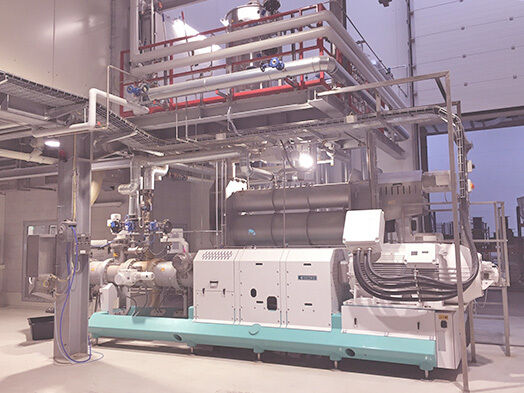 Produktionsmaschine für Trockenfutter