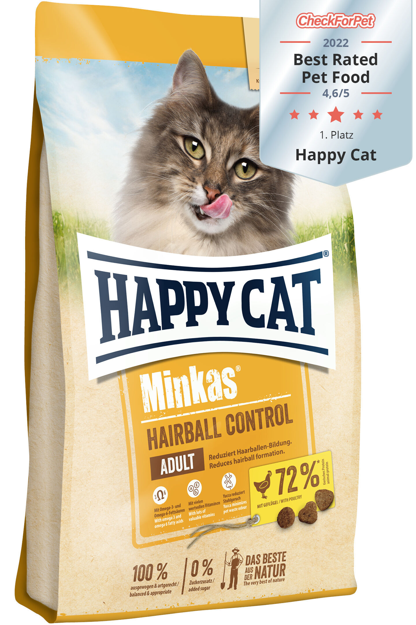 Minkas Hairball Control Poultry