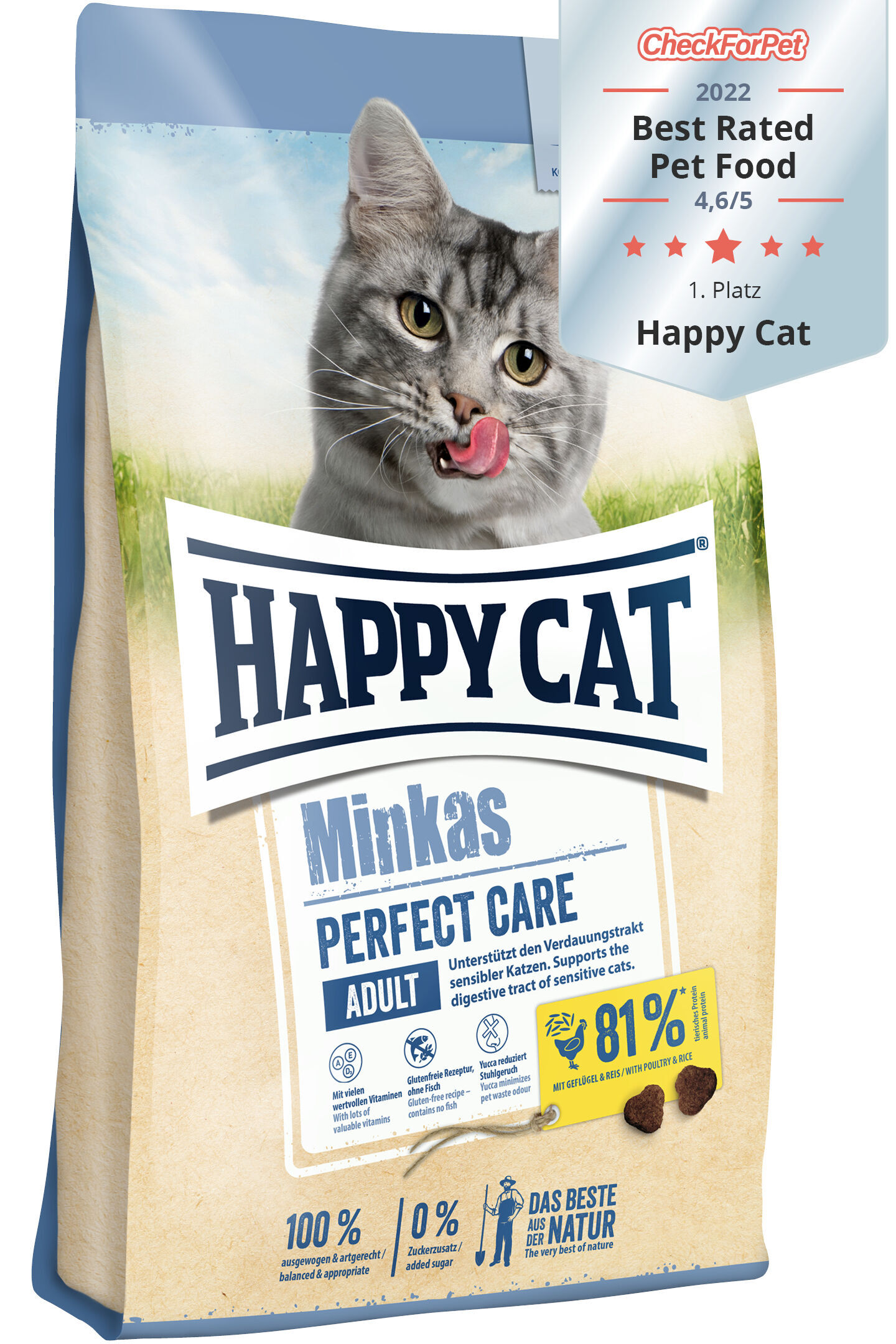 Minkas Perfect Care Poultry & Rice