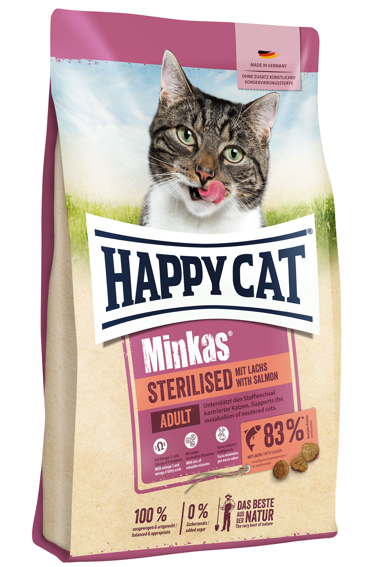 Minkas Sterilised Salmon  Minkas Sterilised Salmon