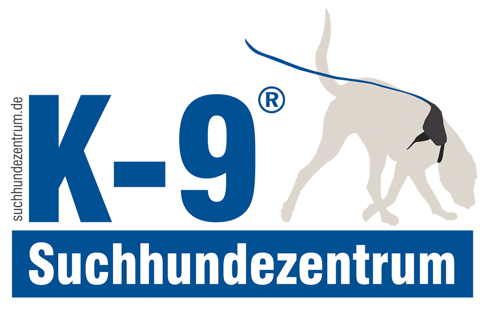 Logo vom K-9 Suchhundezentrum.