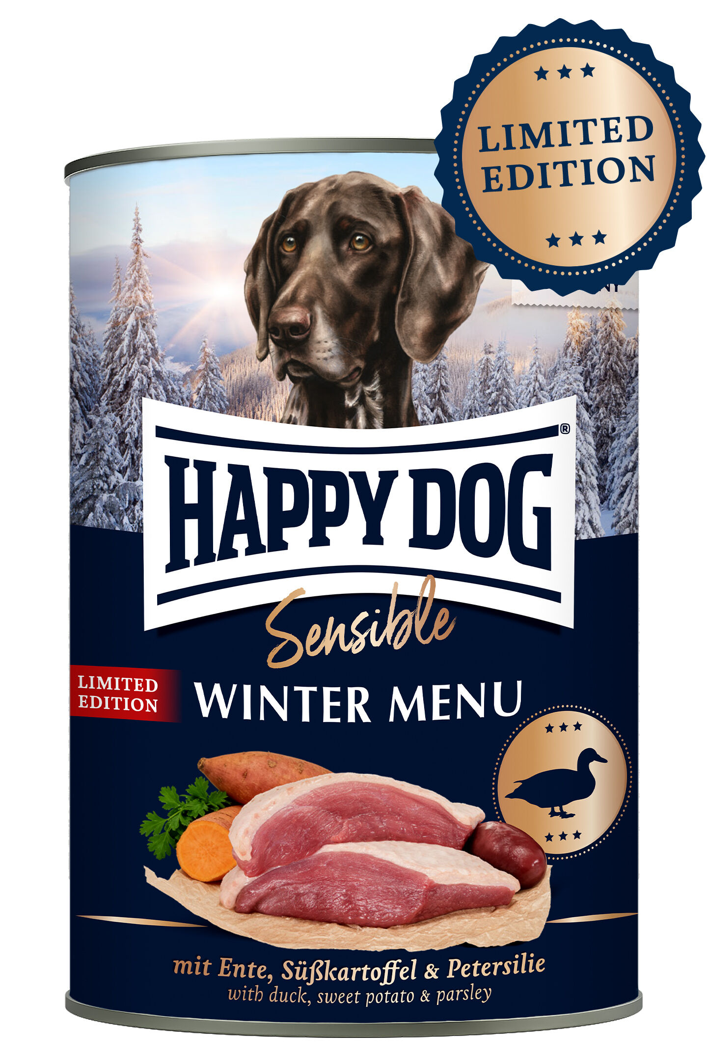 Sensible Winter Menü