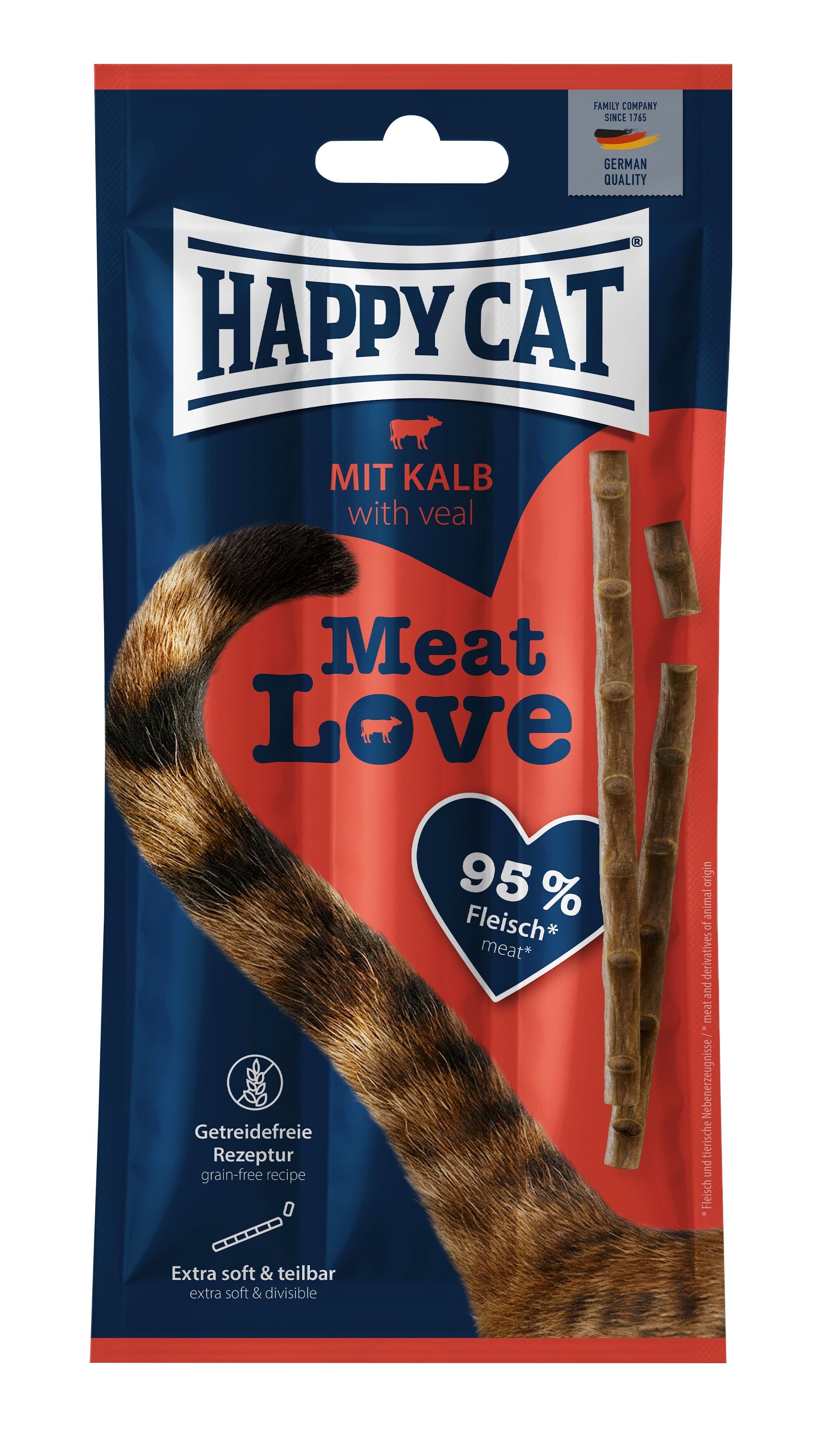 Meat Love Snack mit Kalb