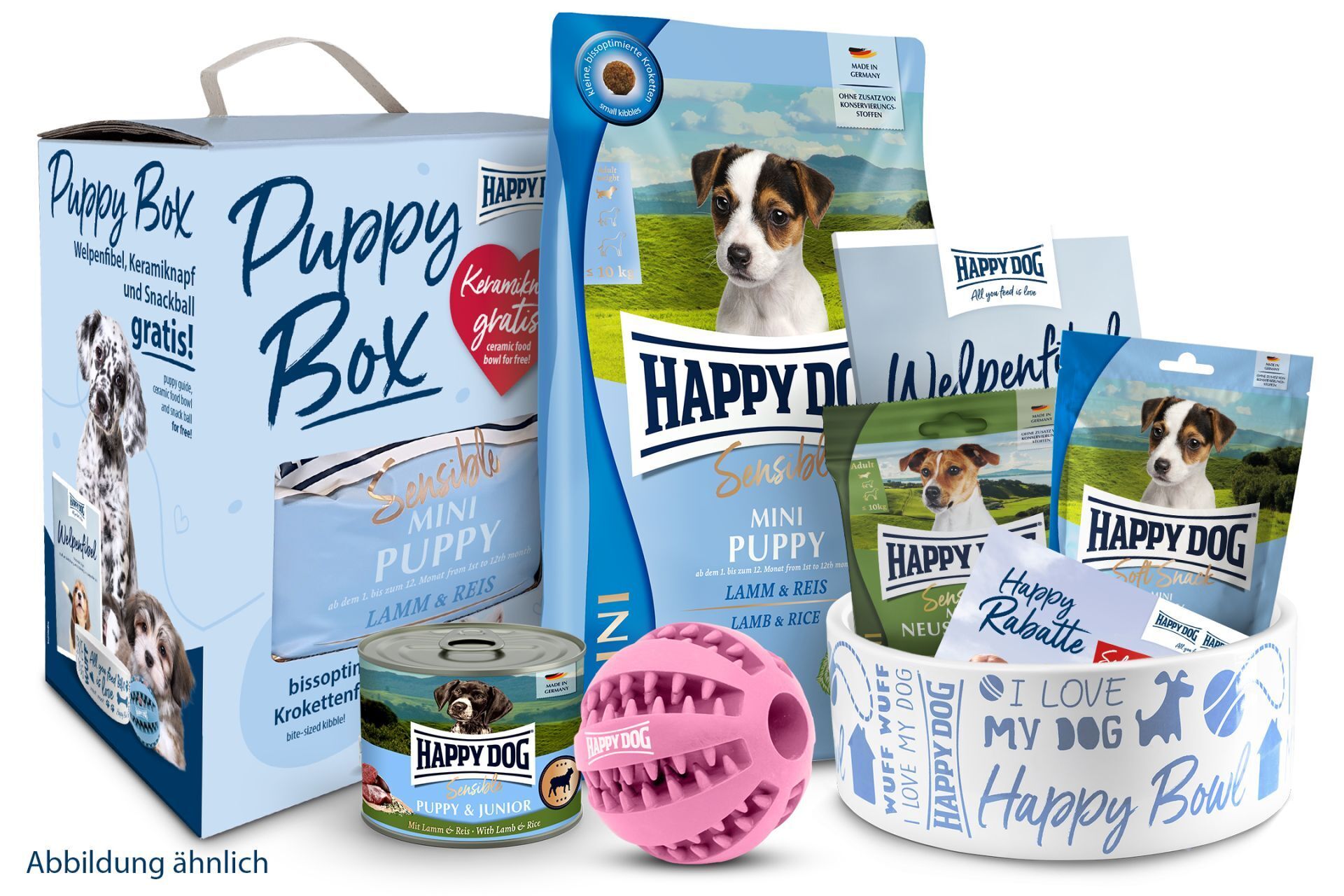 Happy Dog Dog Food Fueling Happiness, One Bowl at a Time.