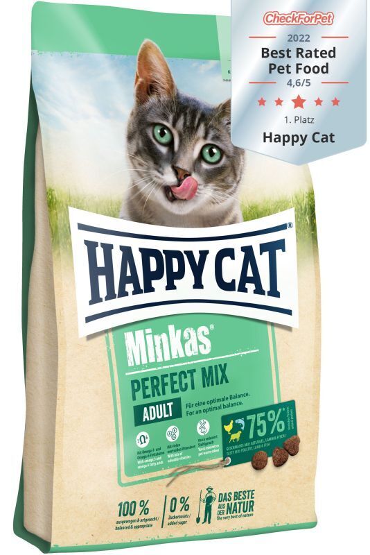 High-quality cat food for adult cats