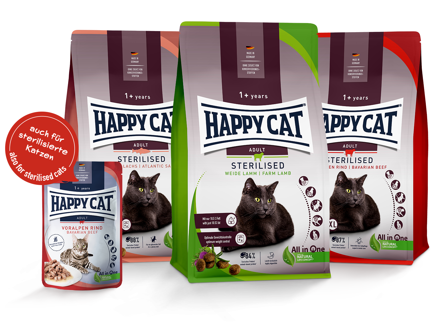 Cat Food For Neutered Cats Happy Cat Sterilised cat-food-for-neutered-cats-happy-cat-sterilised